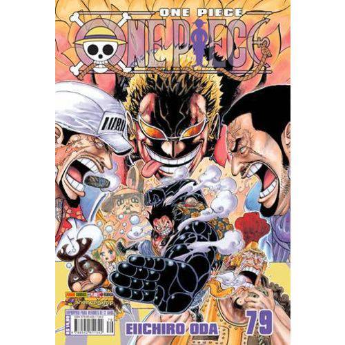Tamanhos, Medidas e Dimensões do produto One Piece - Vol.79