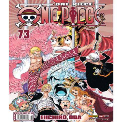 Tamanhos, Medidas e Dimensões do produto One Piece - Vol 73