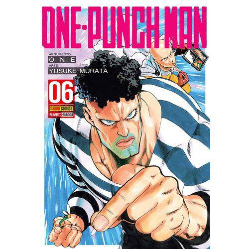 Tamanhos, Medidas e Dimensões do produto One Punch Man 6 - Panini