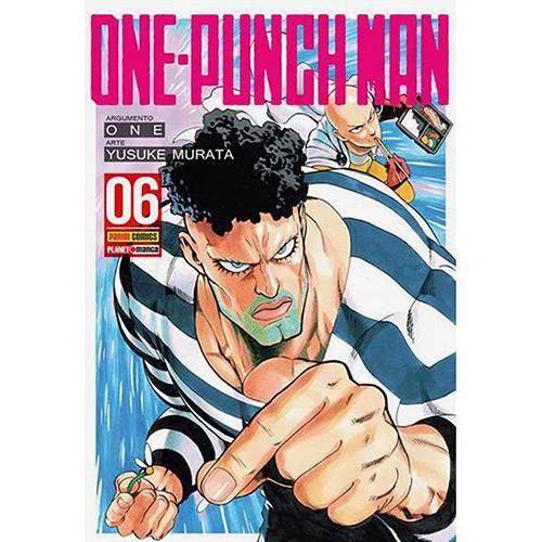 Tamanhos, Medidas e Dimensões do produto One-punch Man Vol. 06 - 1ª Ed.