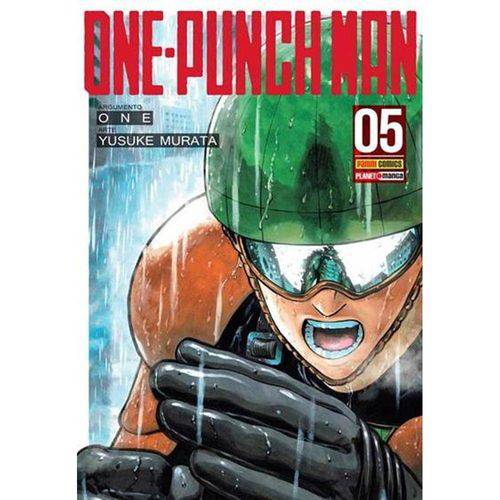 Tamanhos, Medidas e Dimensões do produto One Punch Man - Vol 5 - Panini