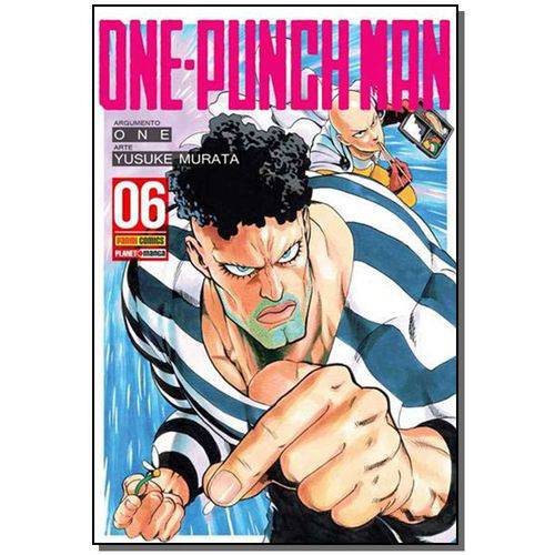 Tamanhos, Medidas e Dimensões do produto One Punch Man Volume 6