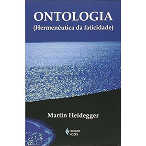 Tamanhos, Medidas e Dimensões do produto Ontologia: Hermeneutica da Faticidade