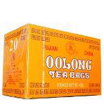 Tamanhos, Medidas e Dimensões do produto Oolong Tea Bags Fujian - Chá Oolong - 40g (20 Sachês de 2g) Importado