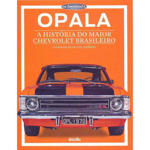 Tamanhos, Medidas e Dimensões do produto Opala - a História do Maior Chevrolet Brasileiro