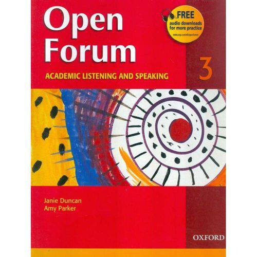 Tamanhos, Medidas e Dimensões do produto Open Forum 3 Sb