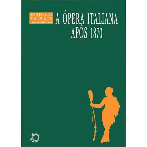 Tamanhos, Medidas e Dimensões do produto Opera Italiana Apos 1870, a