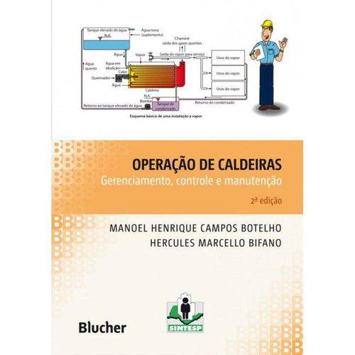 Tamanhos, Medidas e Dimensões do produto Operação de Caldeiras - Gerenciamento, Controle e Manutenção