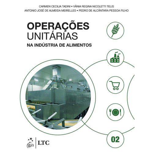 Tamanhos, Medidas e Dimensões do produto Operações Unitárias na Indústria de Alimentos - Volume 2