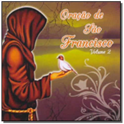 Tamanhos, Medidas e Dimensões do produto Oração de São Francisco - Vol. 2 14,00 X 12,50 Cm