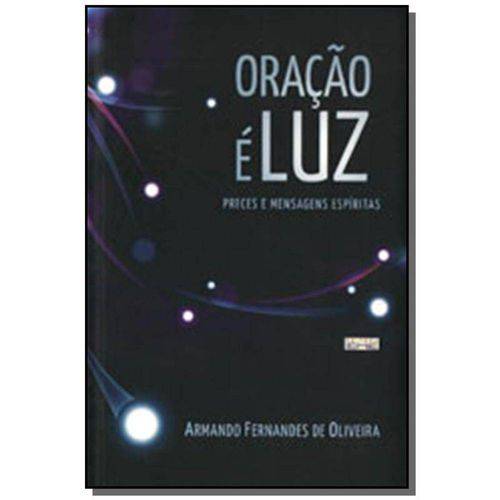 Tamanhos, Medidas e Dimensões do produto Oracao e Luz