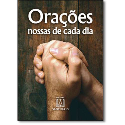 Tamanhos, Medidas e Dimensões do produto Oracoes Nossas de Cada Dia