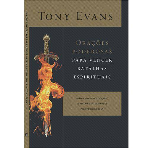 Tamanhos, Medidas e Dimensões do produto Orações Poderosas para Vencer Batalhas Espirituais - Tony Evans