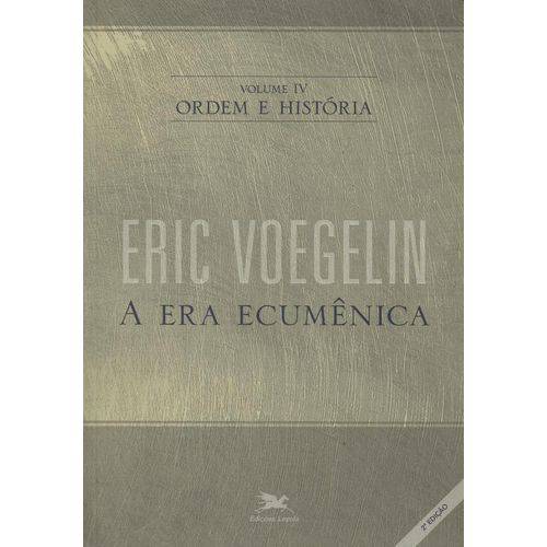 Tamanhos, Medidas e Dimensões do produto Ordem e História - Volume Iv - a Era Ecumênica