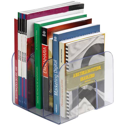 Tamanhos, Medidas e Dimensões do produto Organizador de Livros Standard - Waleu