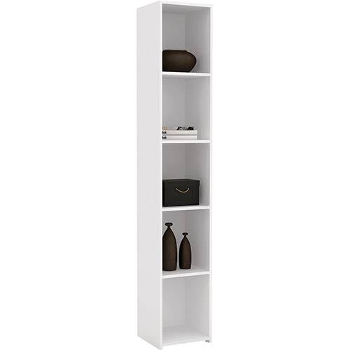 Tamanhos, Medidas e Dimensões do produto Organizador Sem Portas com 5 Compartimentos - MO 8300 - Branco - Art In Móveis