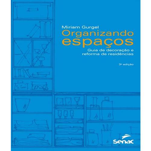 Tamanhos, Medidas e Dimensões do produto Organizando Espacos - 03 Ed