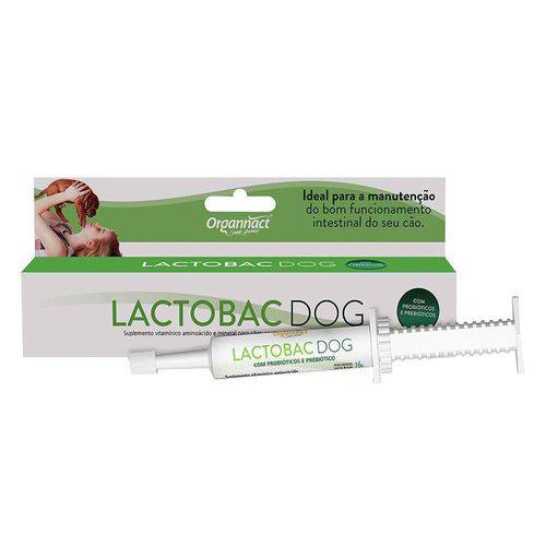Tamanhos, Medidas e Dimensões do produto Organnact Lactobac Dog 16 Gr