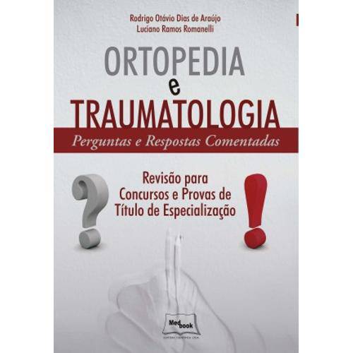 Tamanhos, Medidas e Dimensões do produto Ortopedia e Traumatologia - Medbook