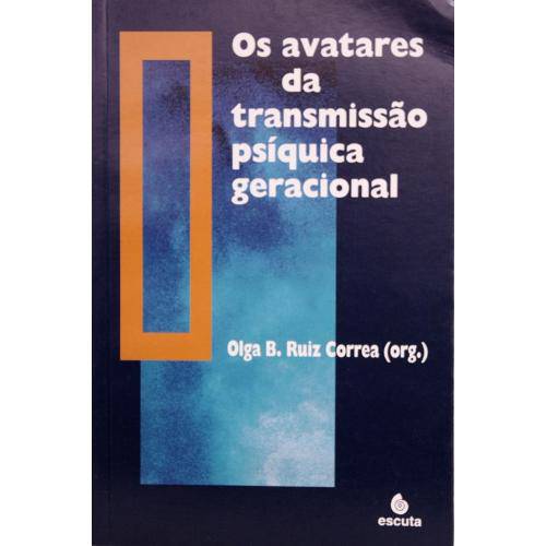 Tamanhos, Medidas e Dimensões do produto Os Avatares da Transmissao Psiquica Geracional