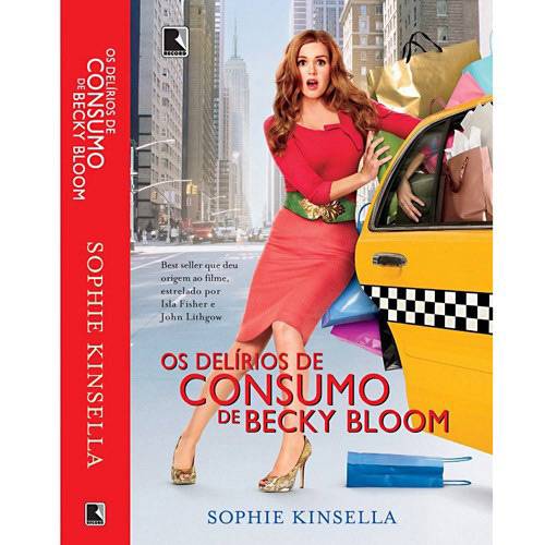 Tamanhos, Medidas e Dimensões do produto Os Delírios de Consumo de Becky Bloom