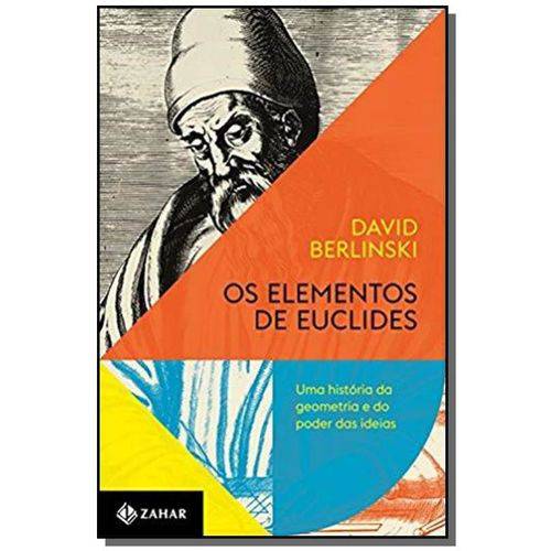 Tamanhos, Medidas e Dimensões do produto Os Elementos de Euclides - uma História da Geometria e do Poder das Ideias