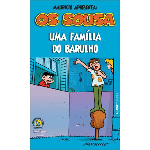 Tamanhos, Medidas e Dimensões do produto Os Sousa - uma Família do Barulho (Pocket)