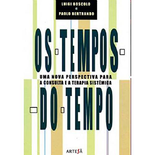 Tamanhos, Medidas e Dimensões do produto Os Tempos do Tempo - uma Nova Perspectiva para a Consulta e a Terapia Sistemica