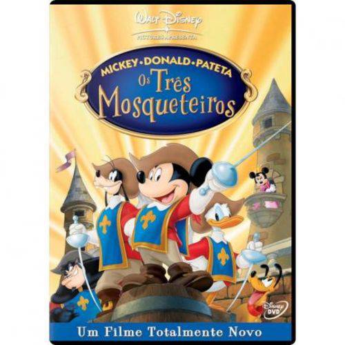 Tamanhos, Medidas e Dimensões do produto Os Três Mosqueteiros (Disney)