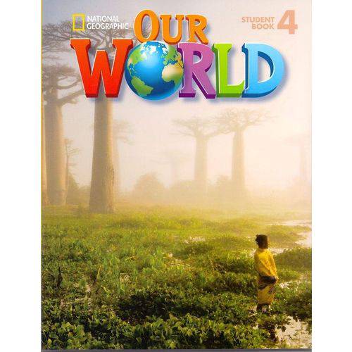 Tamanhos, Medidas e Dimensões do produto Our Word 4 - Student Book With CD-ROM