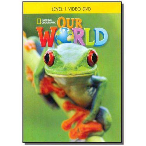 Tamanhos, Medidas e Dimensões do produto Our World 1 DVD - American
