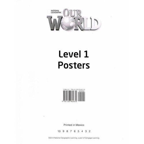 Tamanhos, Medidas e Dimensões do produto Our World 1 - Poster Set