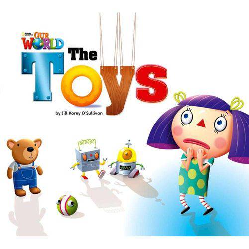 Tamanhos, Medidas e Dimensões do produto Our World 1 - Reader 6: The Toys - Big Book