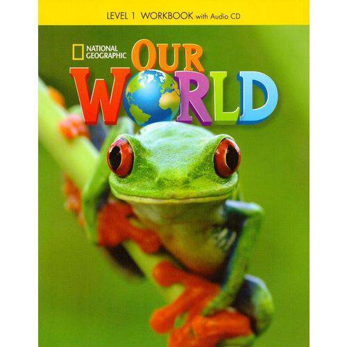 Tamanhos, Medidas e Dimensões do produto Our World 1 - Workbook With Audio CD