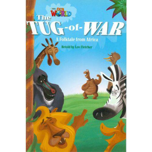 Tamanhos, Medidas e Dimensões do produto Our World 4 - Reader 9: The Tug-Of-War: a Folktale From Africa