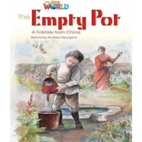 Tamanhos, Medidas e Dimensões do produto Our World 4 - Reader 2 - The Empty Pot - a Folktale From China - Am Eng