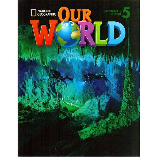 Tamanhos, Medidas e Dimensões do produto Our World 5 - Student Book With Student CD-ROM