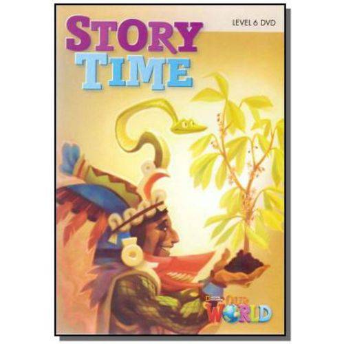 Tamanhos, Medidas e Dimensões do produto Our World 6 (bre) - Story Time DVD