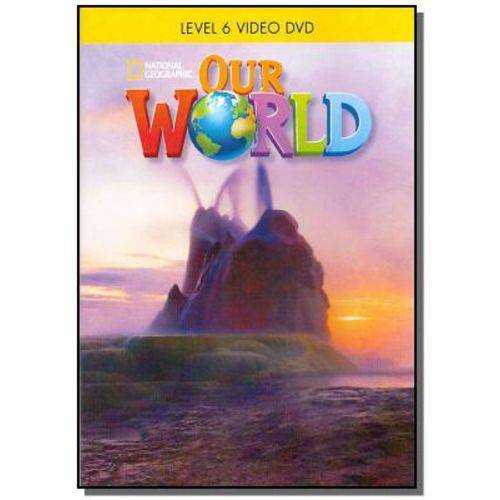 Tamanhos, Medidas e Dimensões do produto Our World 6 - DVD