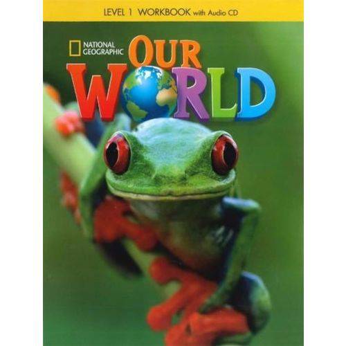 Tamanhos, Medidas e Dimensões do produto Our World American English 1 - Workbook With Audio Cd - National Geographic Learning - Cengage
