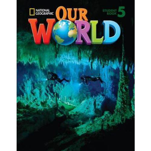 Tamanhos, Medidas e Dimensões do produto Our World American English 5 - Student's Book - National Geographic Learning - Cengage