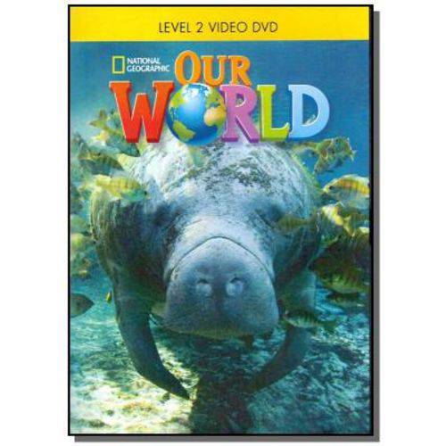 Tamanhos, Medidas e Dimensões do produto Our World 2 DVD - American