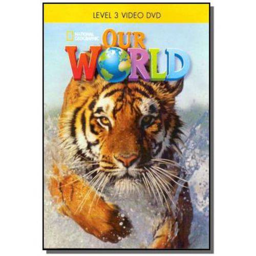 Tamanhos, Medidas e Dimensões do produto Our World 3 - DVD