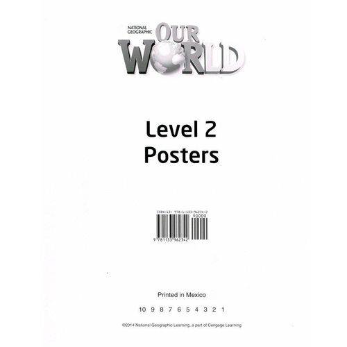 Tamanhos, Medidas e Dimensões do produto Our World 2 - Poster Set