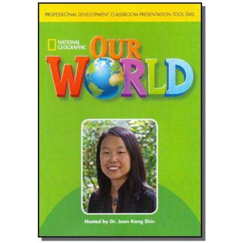 Tamanhos, Medidas e Dimensões do produto Our World - Professional Development Video DVD
