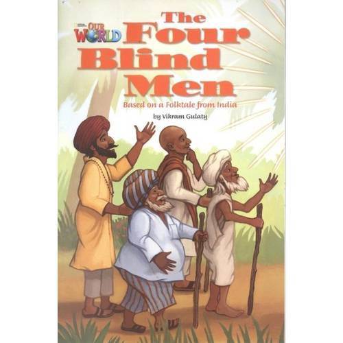Tamanhos, Medidas e Dimensões do produto Our World 3 Reader 4 The Four Blind Men Based On a Folktale From India