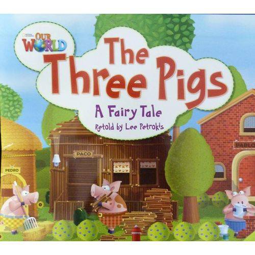 Tamanhos, Medidas e Dimensões do produto Our World 2 - Reader 4: The Three Pigs: a Fairy Tale - Big Book