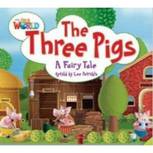 Tamanhos, Medidas e Dimensões do produto Our World 2 Reader 4 The Three Pigs a Fairy Tale