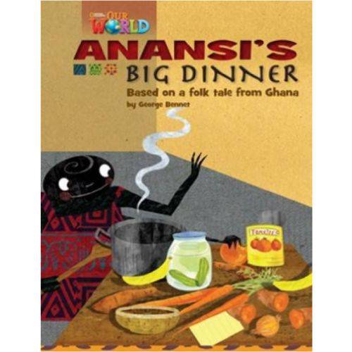Tamanhos, Medidas e Dimensões do produto Our World 3. Reader 6 - Anansi's Big Dinner