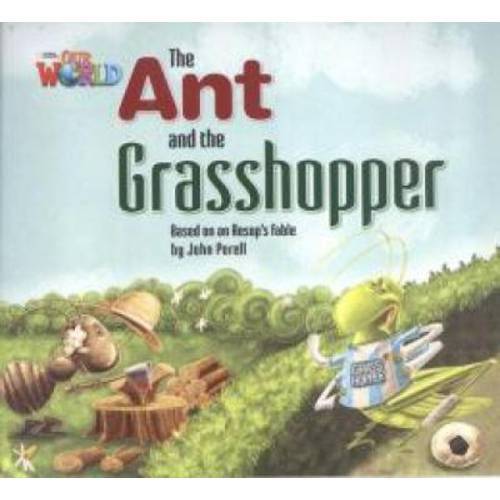 Tamanhos, Medidas e Dimensões do produto Our World 2 Reader 3 The Ant And The Grasshopper Based On An Aesops Fable